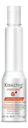 Nutrapel Keractive Purifiant Shampoo 300ml - 1 Pieza