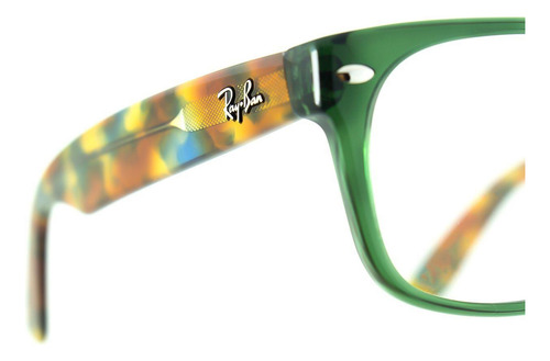 Óculos De Grau Ray Ban New Wayfarer Rx5184 5630-52