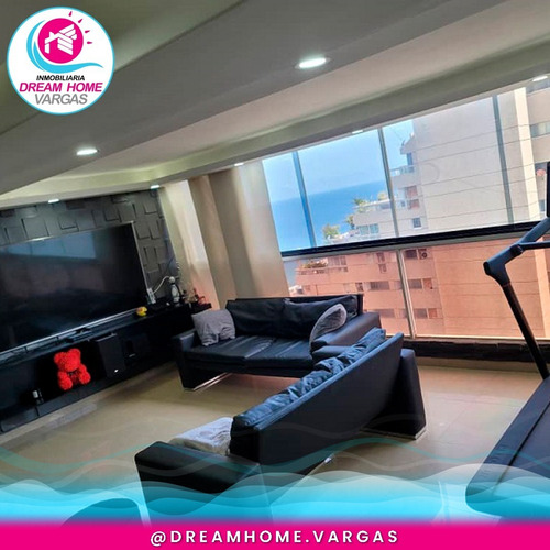Imagen 3 de 10 de Penthouse En Venta Catia La Mar Playa Grande - La Guaira
