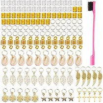 Comprar 140 Pcs Joyas De Pelo De Loc Para Mujeres Trenzas, Gz8nk