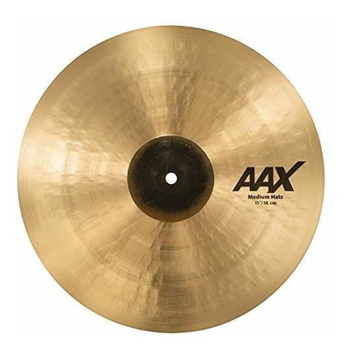 Platillos De Charles Sabian Aax, 15 Pulgadas (21502xc)