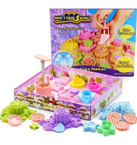 Motion Sand Arenas Magicas Cookies Sand Jlt Ms-1201 La Torre