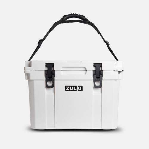 Zulki 15qt - Conservadora Portátil Heladerita 15lts Color Blanco