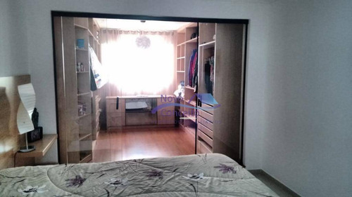 Sobrado Com 2 Dormitórios À Venda, 160 M² Por R$ 395.000,00 - Cidade Centenário - São Paulo/sp - So0083