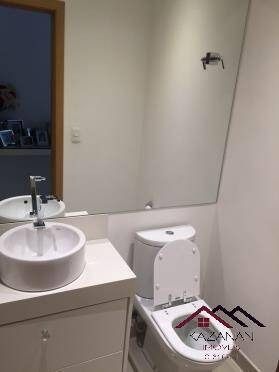 Imagem 11 de 15 de Apartamento 3 Dormitórios Suítes Varanda Gourmet- Gonzaga Santos Sp - 749