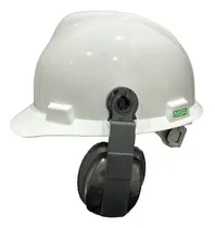 Comprar Capacete Msa V-gard Com Carneira Push Key + Abafador Mark V
