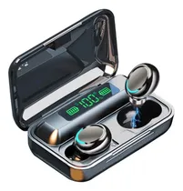 Comprar Audífonos In-ear Inalámbricos  Led Bluetooth Connect F9-5