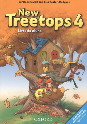 Libro: New Treetops 4 Classbook. 4º Ano Manual. Portuguese E