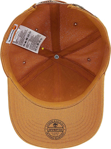 Timberland Heavy Canvas Bb Cap Metal Tree Para Hombre, Ca...