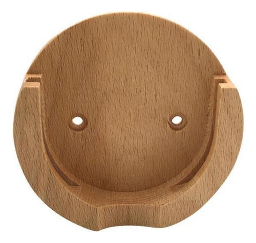 . 2 Soportes De Pared De Madera Espresso Handle.