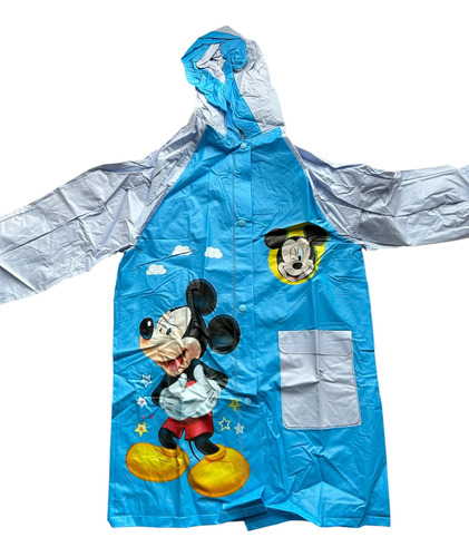 Capa Mickey Mouse Impermeable