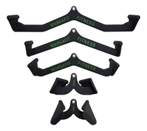Comprar Home Gym Fitness Remo T-bar V-bar Polea Cable Accesorios Par