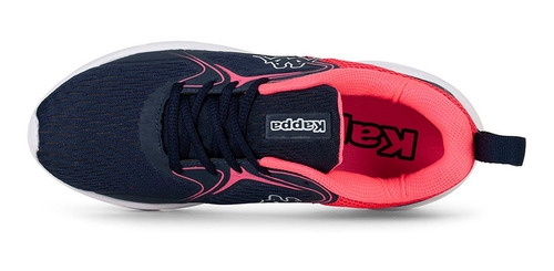 Imagen 5 de 8 de Zapatillas Kappa Storm Azul Rosa Fluo Mujer
