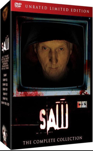 Saw - El Juego Del Miedo - Coleccion Completa En Dvd