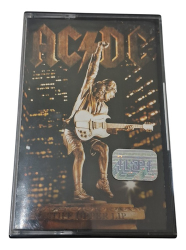 Ac / Dc Stiff Upper Lip Cassette Nacional Estándar