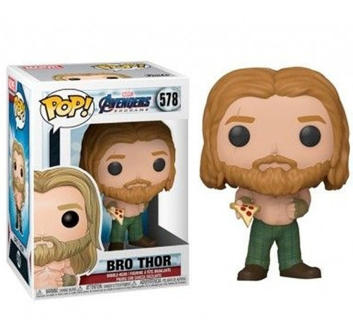 Funkopop Marvel Avengers Endgame 2019 Bro Thor #578 Original (Usado)