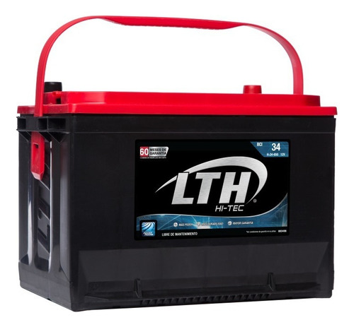 Bateria Lth Hi-tec Saturn Relay-2 2005 - H-34-650