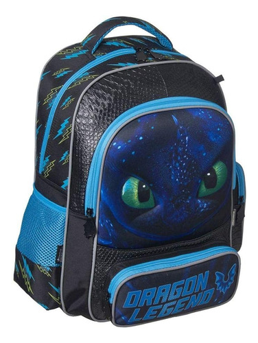 Fm Mochila Primaria Grande Como Entrenar A Tu Dragon Hd00760mb