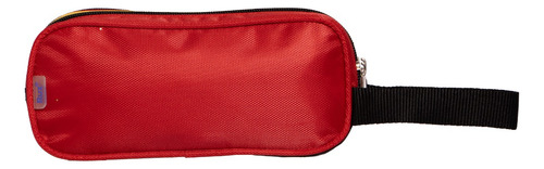 Kit Mochila Harry Potter Lapicera Original Ruz Primaria Rojo Rojo