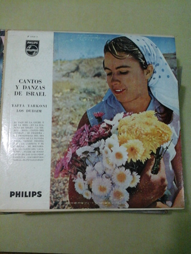 Vinilo 3137 - Cantos Y Danzas De Israel - Yaffa Yarkoni 