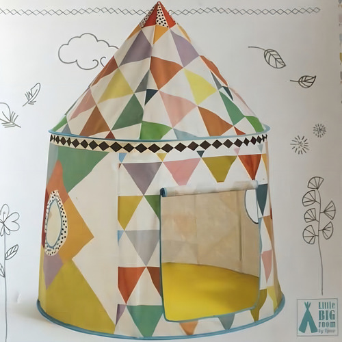 Casita Carpa Djeco De Tela Infantil Para Niños