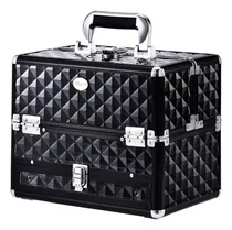 Comprar Joligrace Estuches De Tren De Maquillaje, Organizador De Ca.