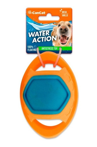 Imagen 1 de 1 de Mega Anillo Flotador Cancat Juguete Para El Agua Perros