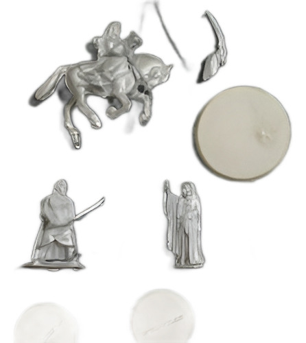Señor De Los Anillos Lote Personajes Elfos