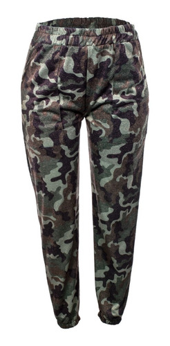 calça lurex militar