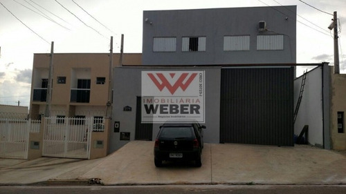 Imagem 2 de 13 de Barracão Comercial, 300 M² Á Venda Por 670.000,00 Parque São Bento - 201
