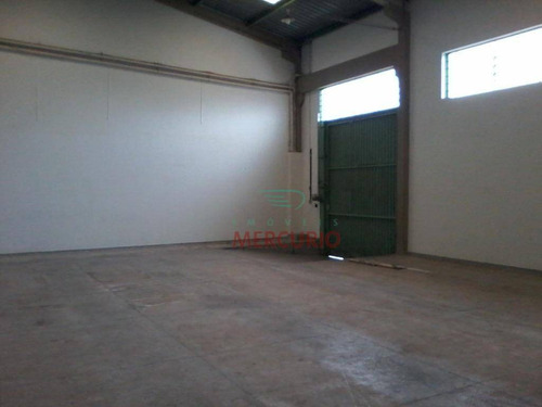Imagem 7 de 12 de Barracão À Venda, 428 M² Por R$ 600.000,00 - Vila Nova Santa Luzia - Bauru/sp - Ba0083