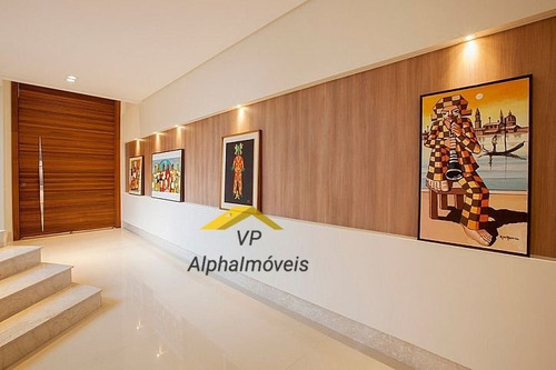 Imagem 6 de 25 de Casa A Venda No Bairro Alphaville Residencial Dois Em - Vpr2-v-1