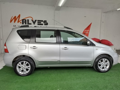 Imagem 3 de 14 de Nissan Livina 2013 1.8 Sl Flex Aut. 5p
