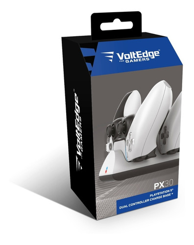 Imagen 1 de 8 de Base De Carga Px30 - Ps5 Voltedge ( Garantía De Por Vida )