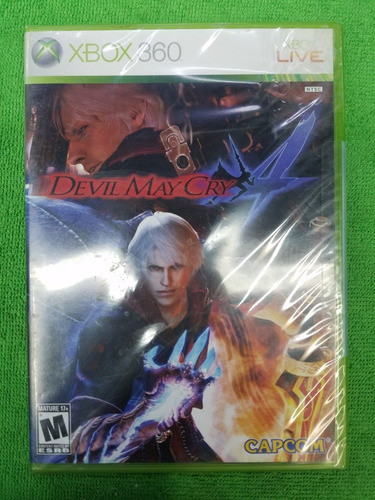 Devil May Cry 4 Xbox 360 Fisico 