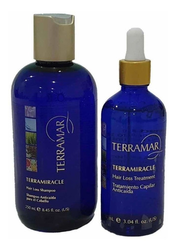 Set Tratamiento Anticaida + Shampoo Terramar + Regalo!!