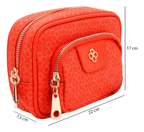 Cosmetiquera Jaime Ibiza Ji 224 Choc Mini Naranja Balance 20
