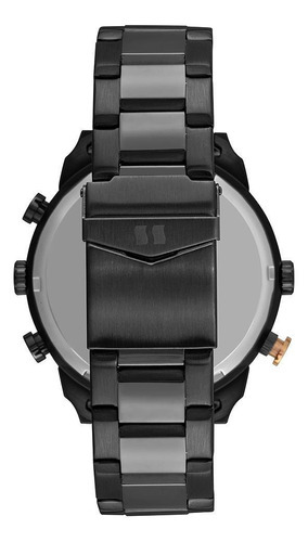 Relógio Seculus Masculino 77194gpsvsa2 Multi Time