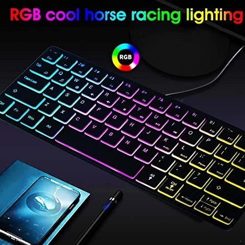 Para Juego 60 Ciento 64 Tecla Compacto Mini Ultra Cable