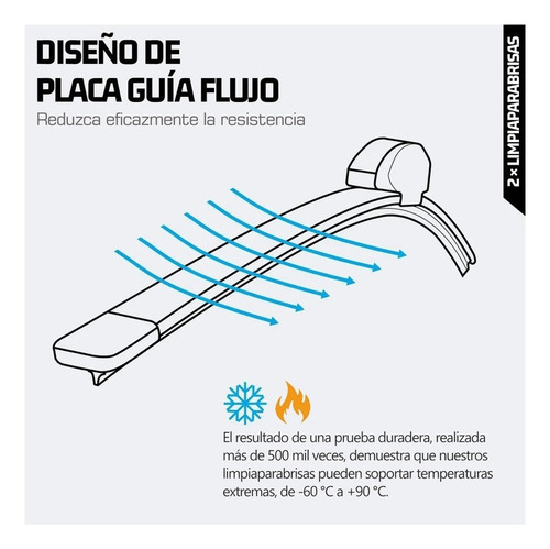 Par De Plumas Limpiaparabrisas Para Hyundai