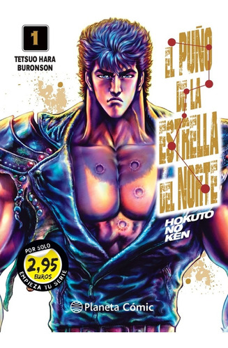 Manga Hokuto No Ken Puño De La Estrella Del Norte 1 En Stock