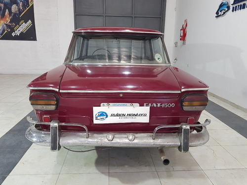 Imagen 3 de 7 de Fiat 1500 1966