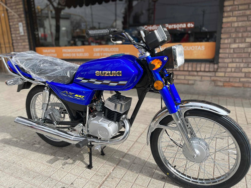Imagen 18 de 20 de Suzuki Ax 100 Okm Financiacion Ahora 12 Y 18
