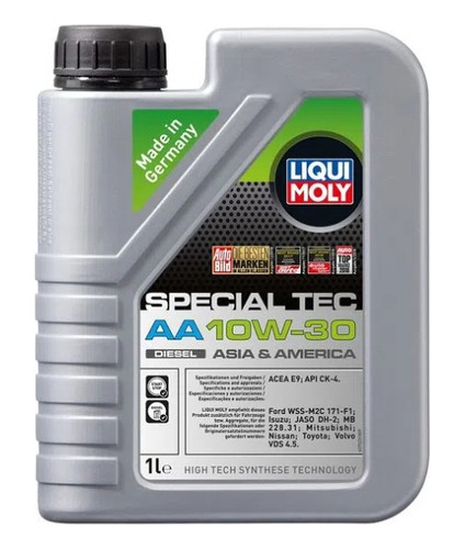 Aceite De Motor Special Tec Aa 10w30 Diesel 1l Liqui Moly