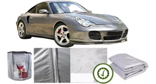 Funda Car Cover Compatible Con Porsche 996 Turbo