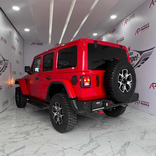 Jeep Wrangler Rubicon