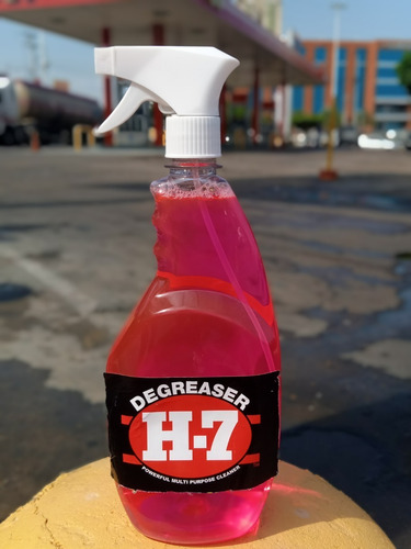 Imagen 2 de 2 de Desengrasante H7 Presentación 1 Litro