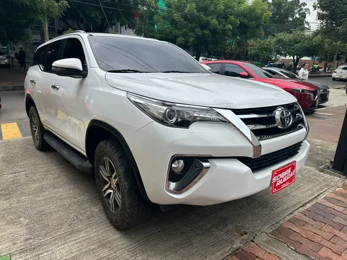 Toyota Fortuner Srv 2.7 A Gasolina Mod 2019