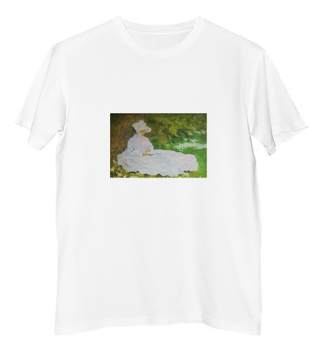 Remera Hombre Monet Pintura Relismo Hermoso Color M3