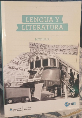Libros Módulos 1, 2 Y 3 De Lengua Y Literatura- Fines
